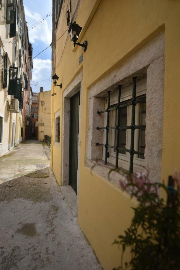 Yiasemi Corfu Luxury Studio Dış mekan fotoğraf