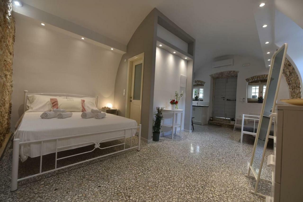 Yiasemi Corfu Luxury Studio Dış mekan fotoğraf